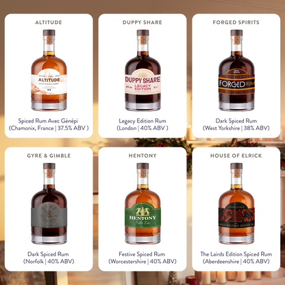 Gin & Rum Advent Calendar