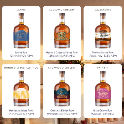 Gin & Rum Advent Calendar