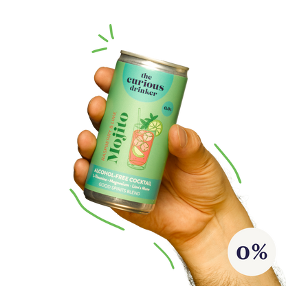 Alcohol-Free Raspberry & Lime Mojito | ABV 0%
