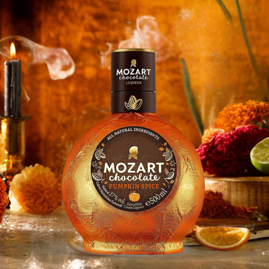 Mozart Pumpkin Spice Chocolate Cream Liqueur | ABV 15% 50cl