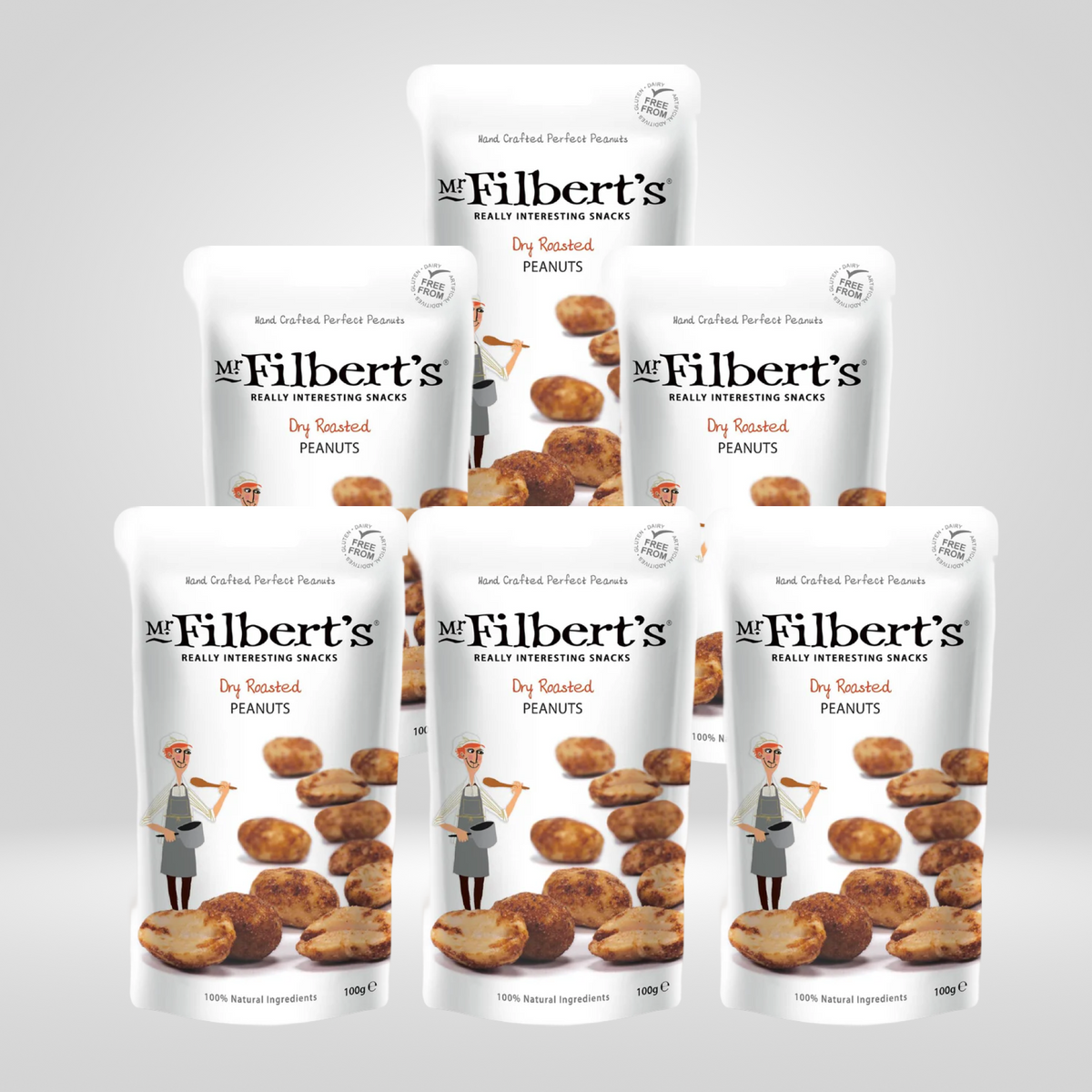 Filberts Peanuts 6 x