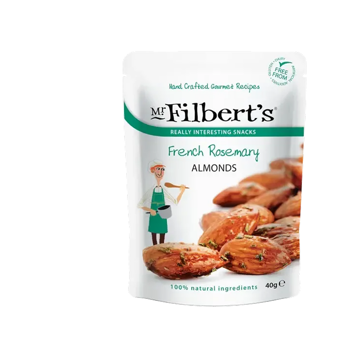 Filberts French Rosemary Almonds