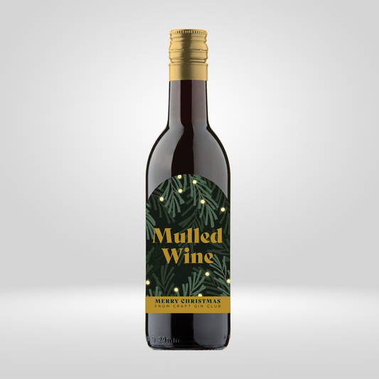 Craft Gin Club Mulled Wine | ABV 5% 187ml