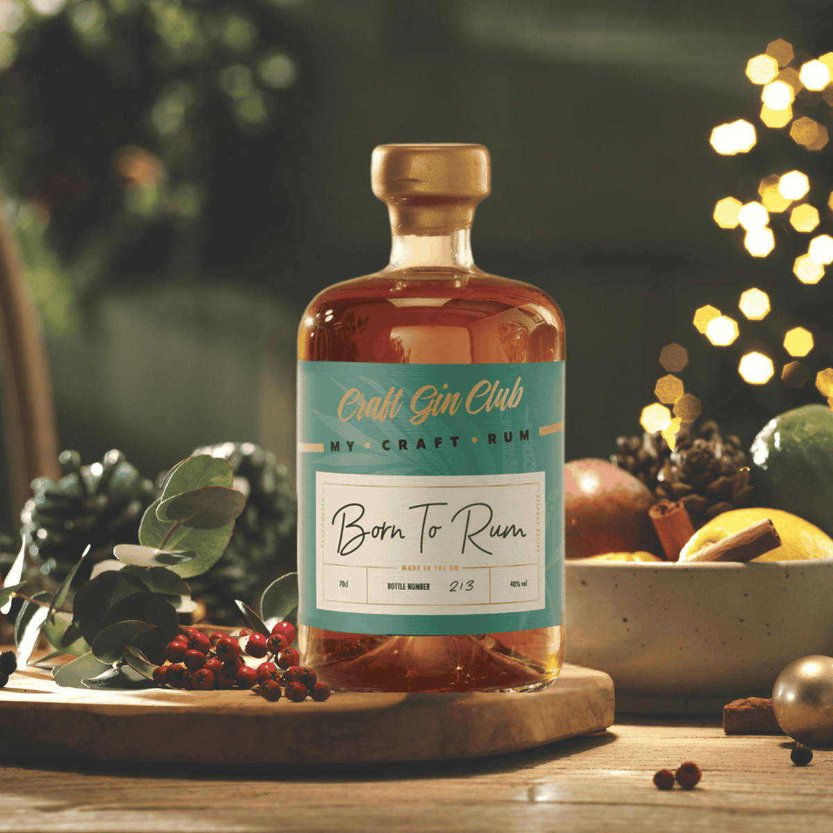 Personalised Rum