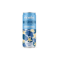 Nexba Blueberry & Vanilla Water Kefir