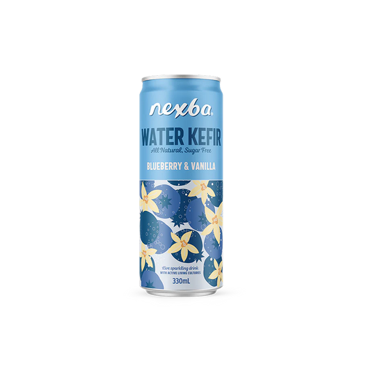Nexba Blueberry & Vanilla Water Kefir