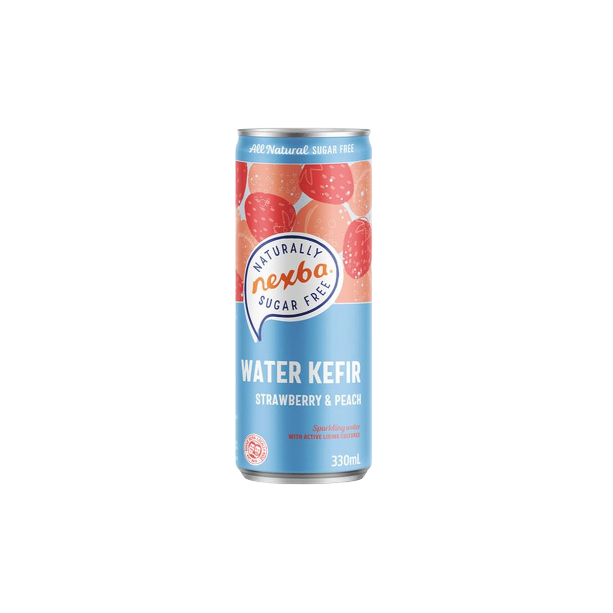 Strawberry & Water Kefir Drink