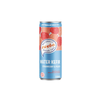 Nexba Strawberry & Peach Water Kefir