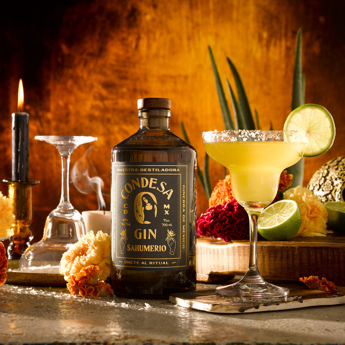 Gin Sahumerio ABV 40%