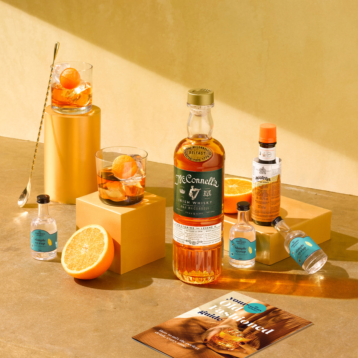 Old Fashioned Cocktail Box