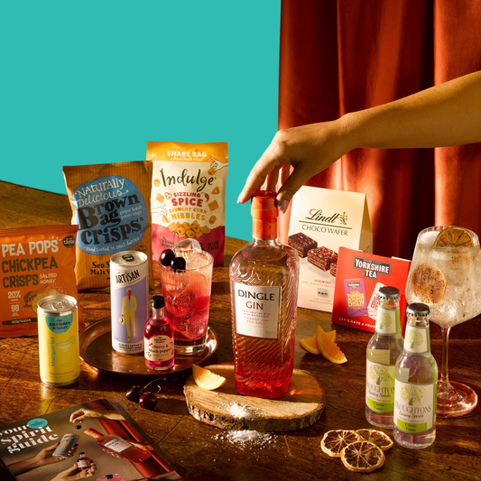 Dingle Orange Sea Salt Gin Booster Box