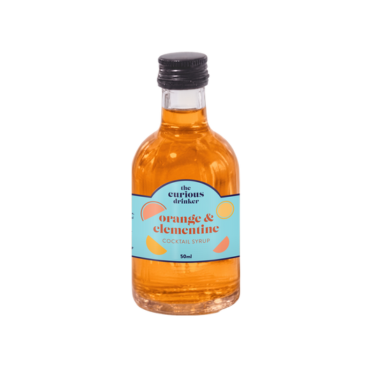 Orange and Clementine syrup