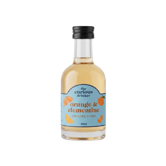 Orange and Clementine syrup