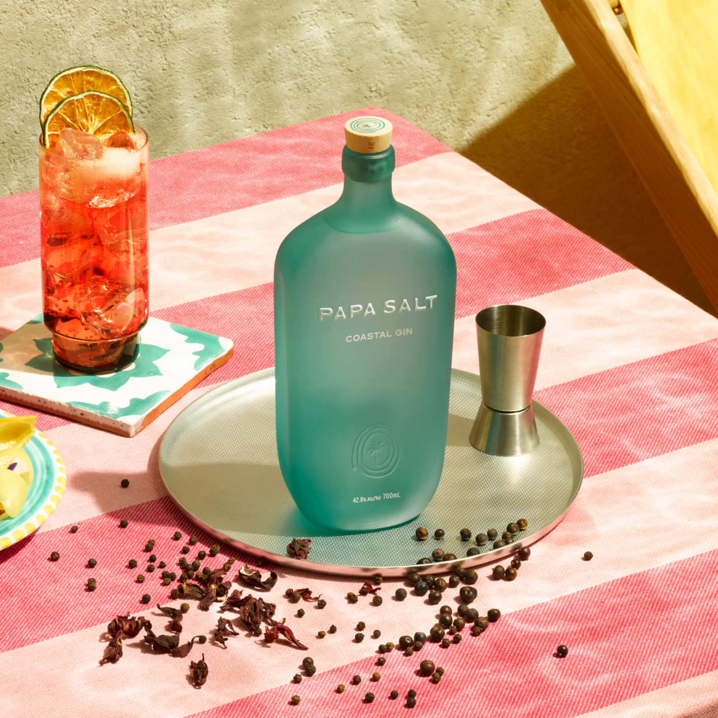 Papa Salt Coastal Gin | ABV 42.8% 70cl