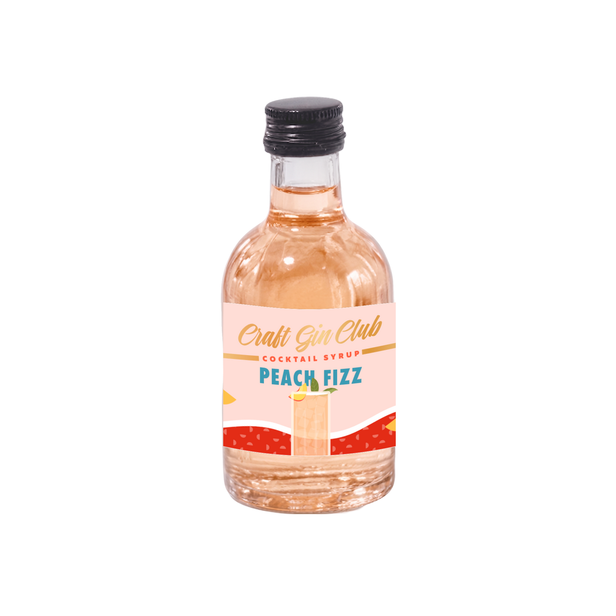 Peach Fizz Syrup