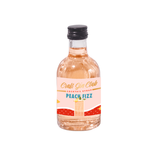 Peach Fizz Syrup