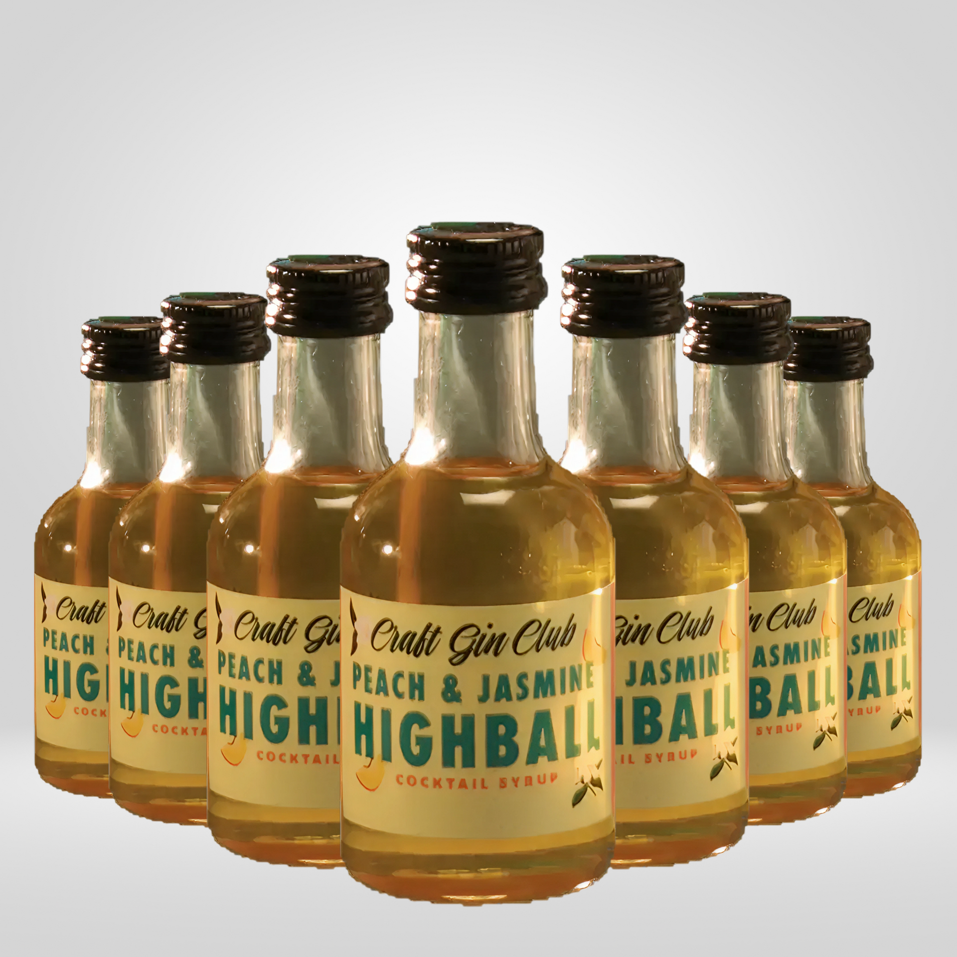 Jasmine Syrup 7 x