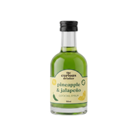 Pineapple and Jalepeño syrup