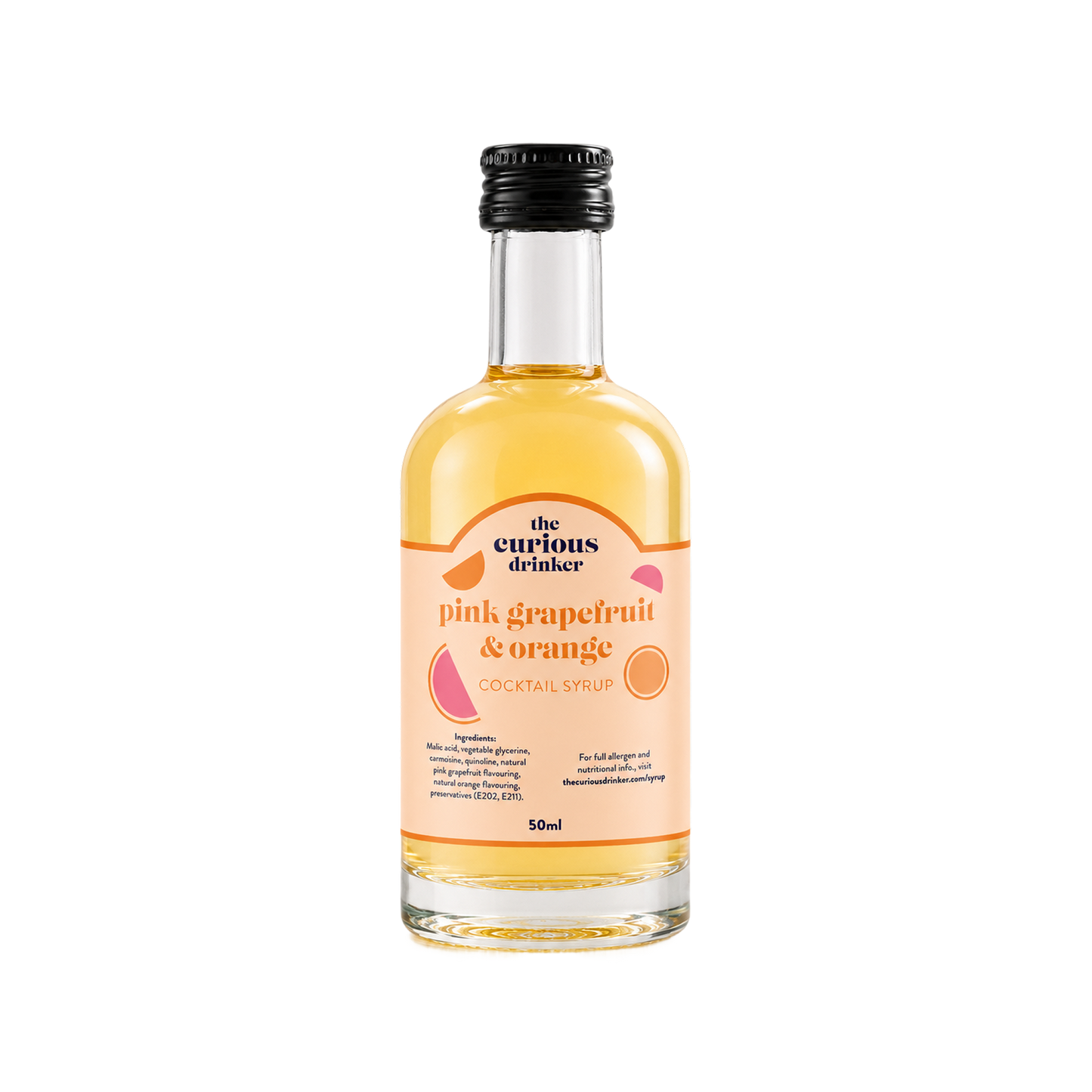 Pink Grapefruit & Orange Syrup