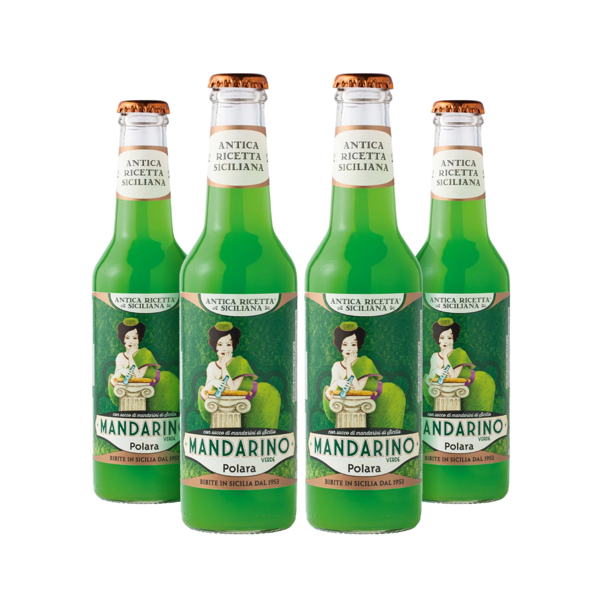 Mandarin Soft Drink 4x275ml