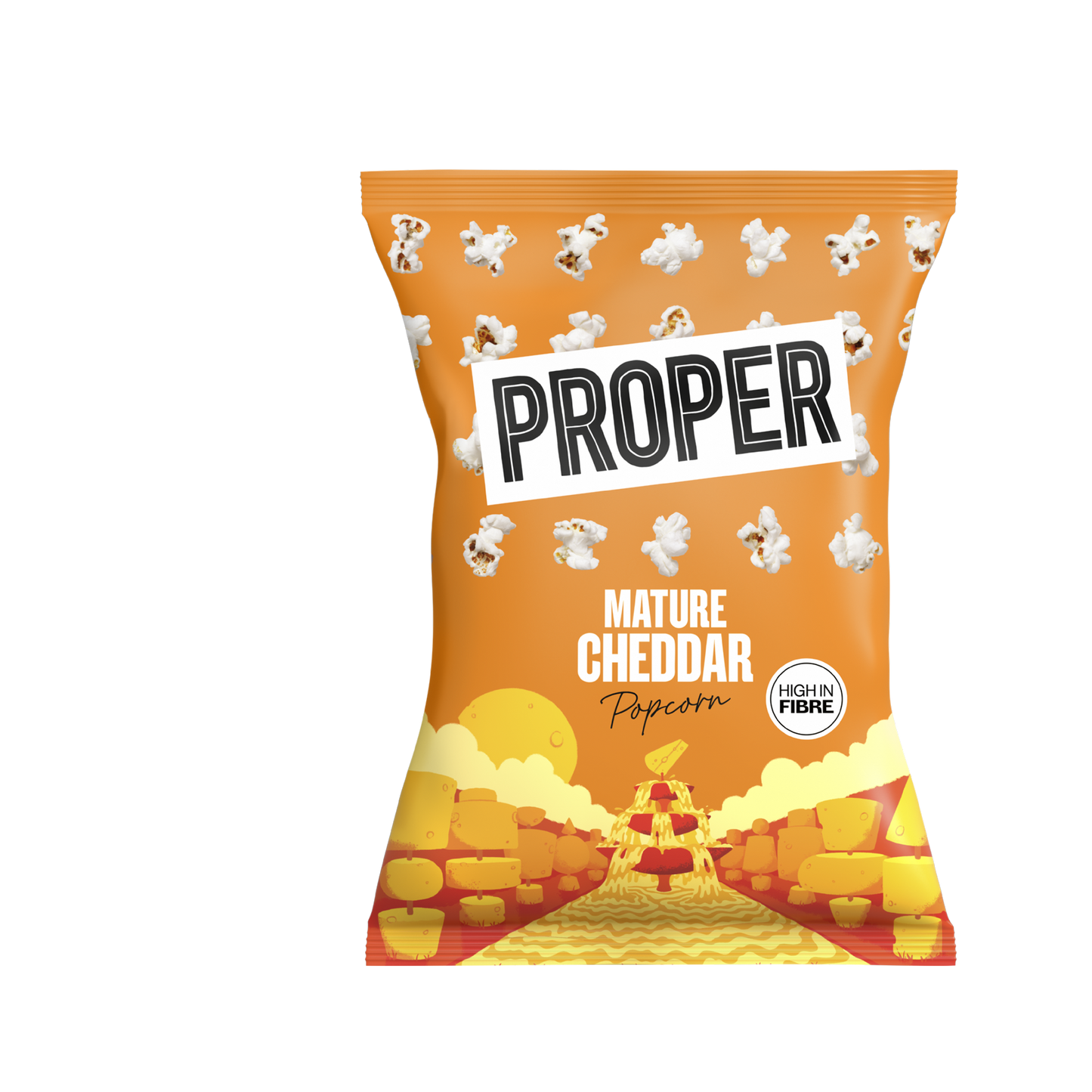 Proper Mature Cheddar Popcorn