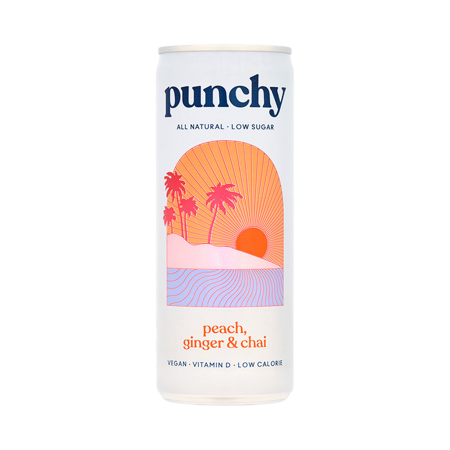 Punchy Peach, Ginger & Chai