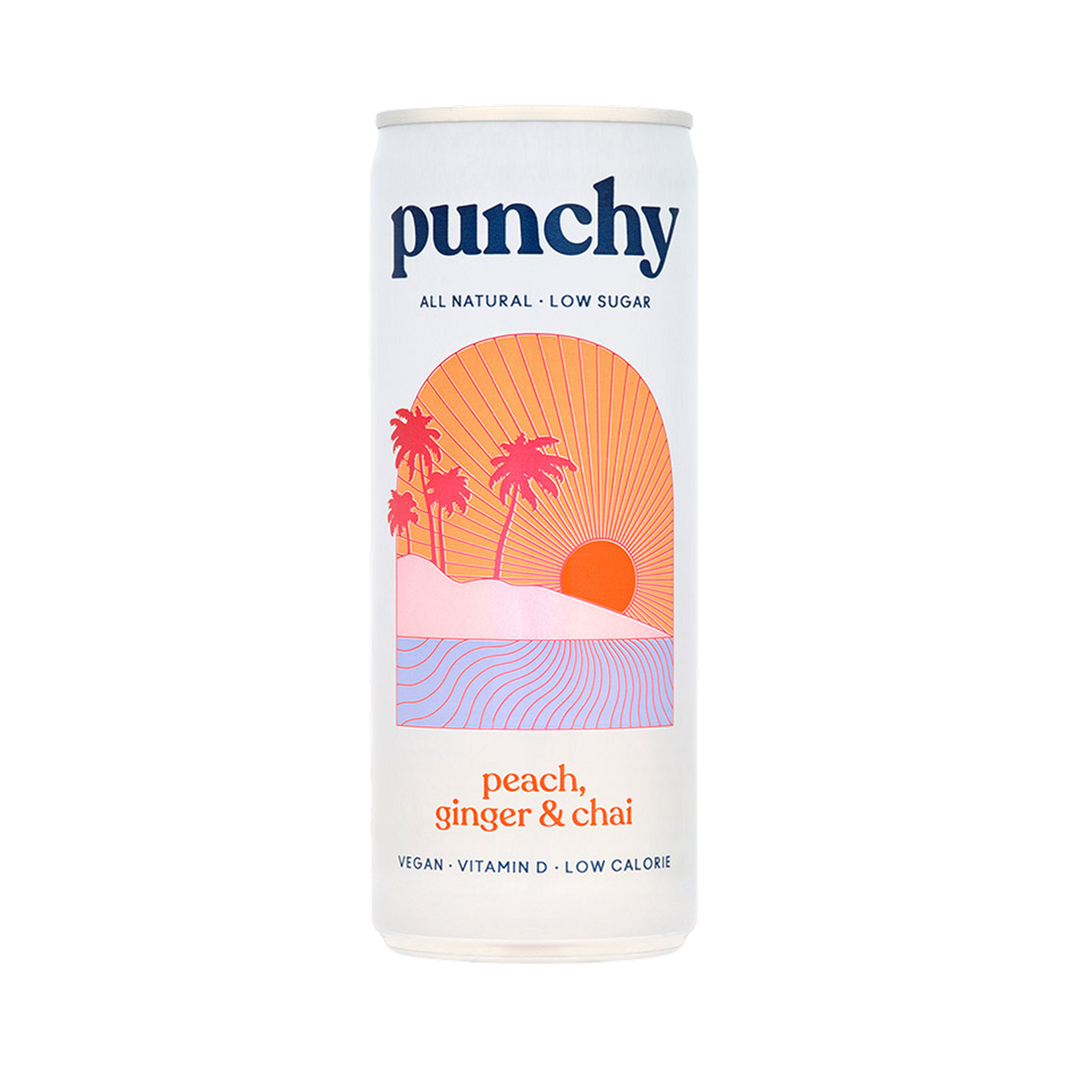 Peach Ginger & Chai