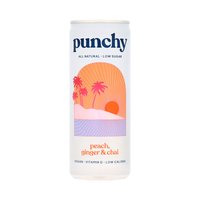 Punchy Peach, Ginger & Chai
