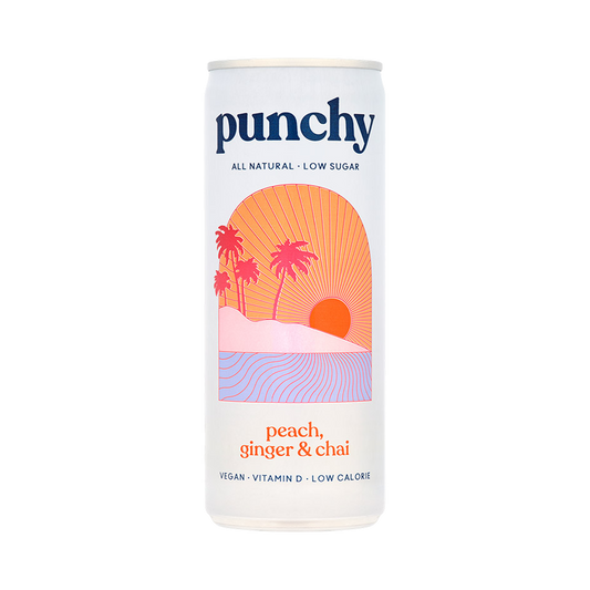Punchy Peach, Ginger & Chai