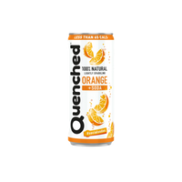 Quenched Orange Soda