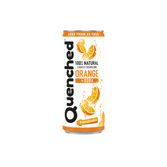 Quenched Orange Soda