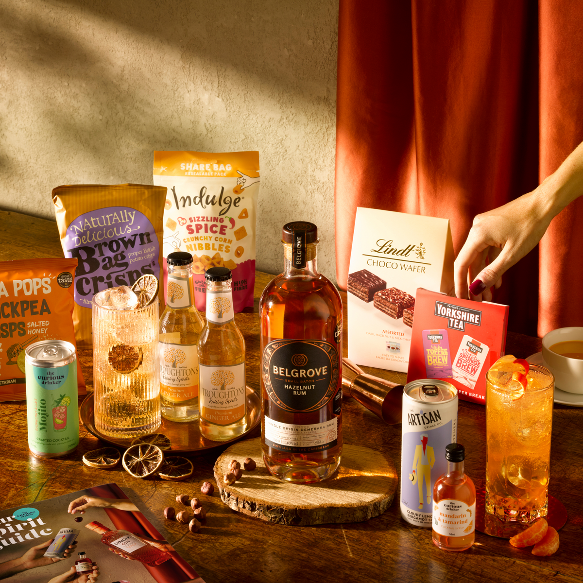 Belgrove Hazelnut Rum Discovery Box