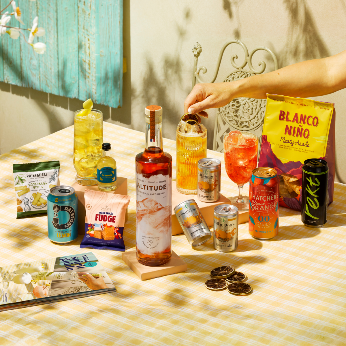 Altitude Rum Discovery Box