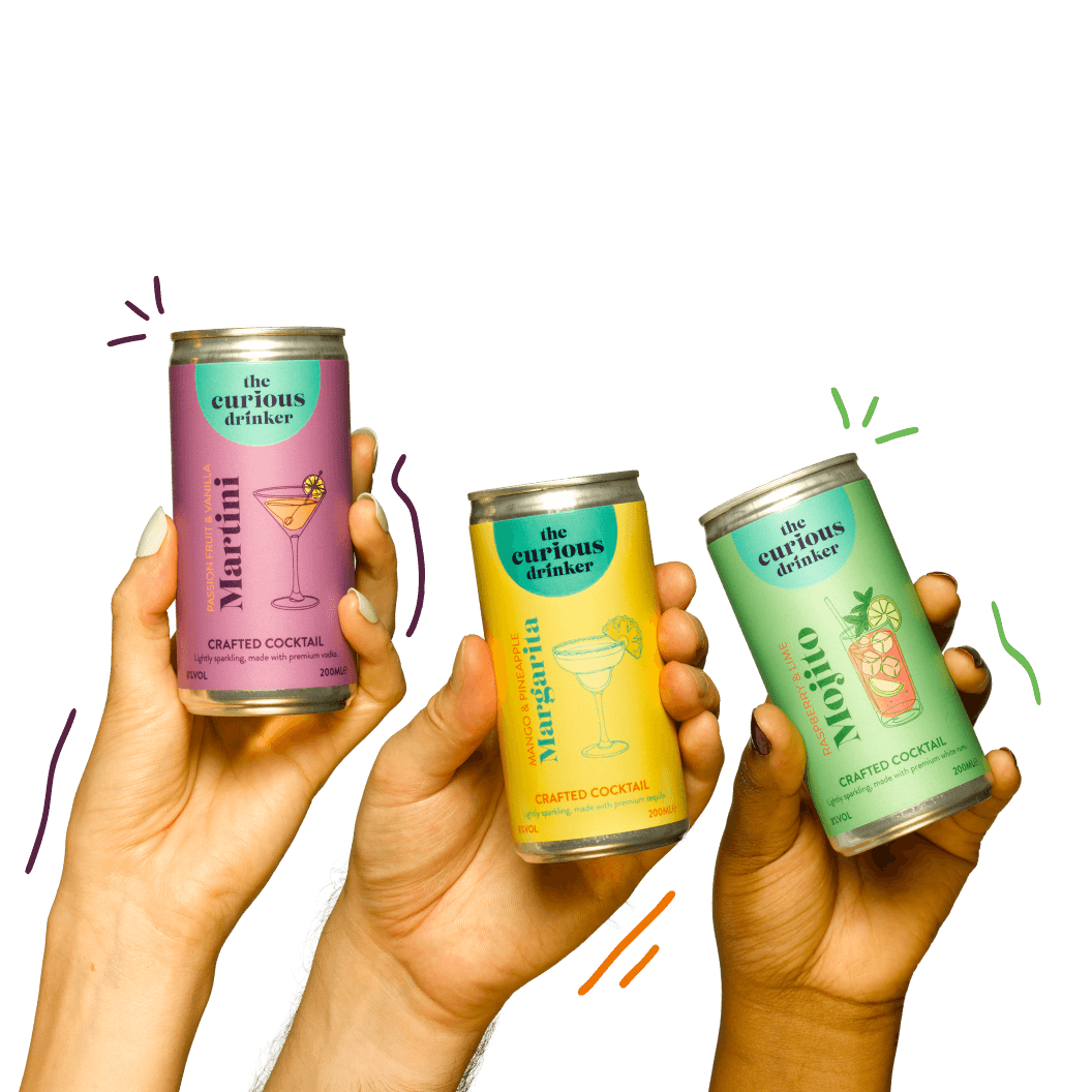 Canned Cocktails Mixed Pack | ABV 8%