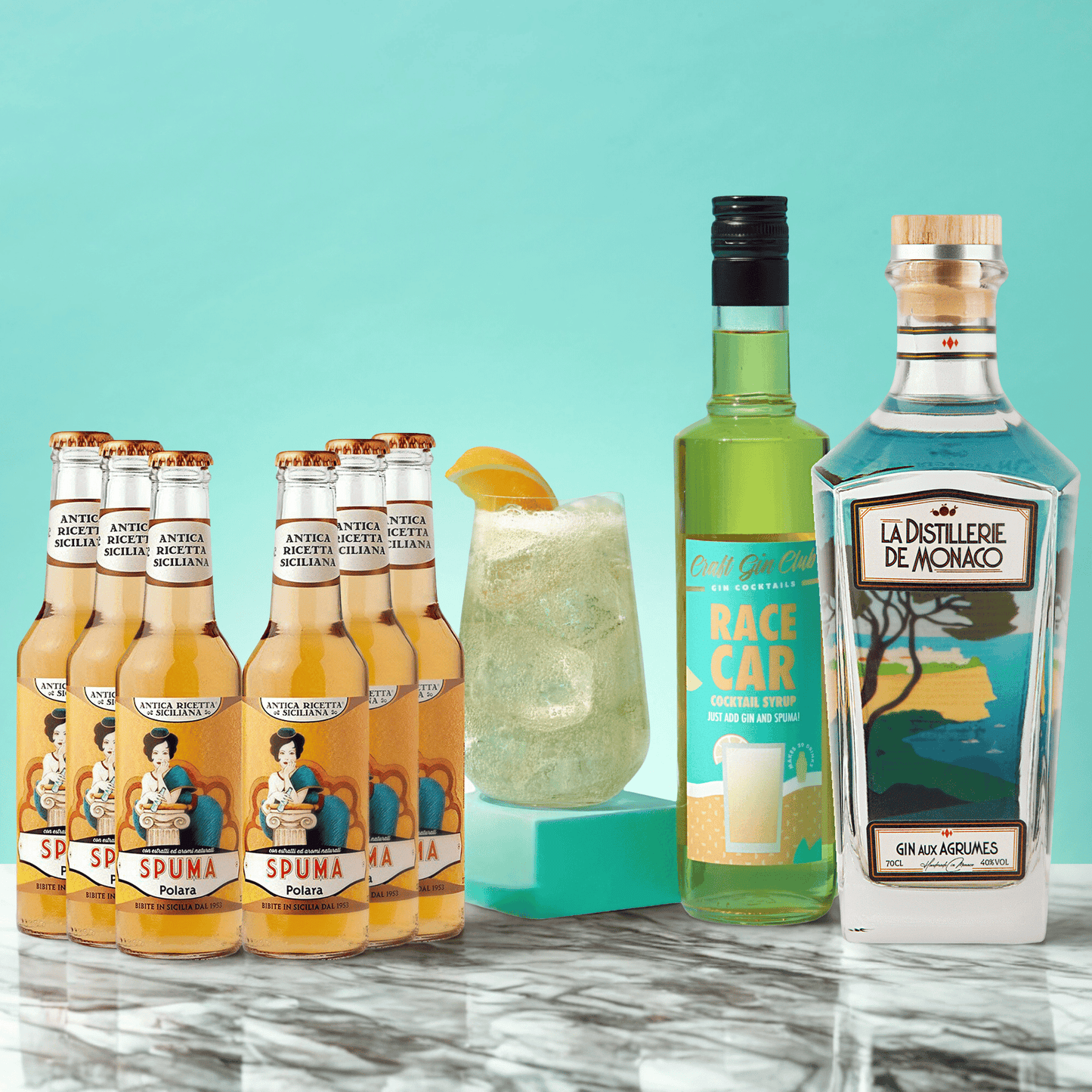Race Car Cocktail Bundle