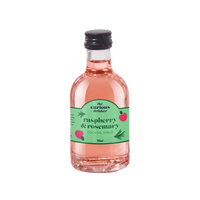 Raspberry and Rosemary Syrup 5cl