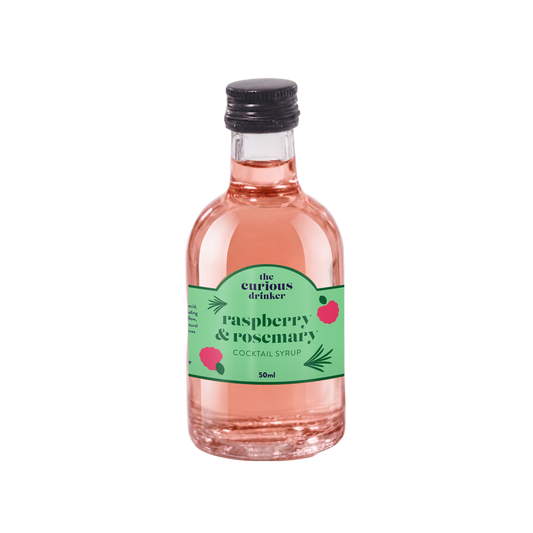 Raspberry and Rosemary Syrup 5cl