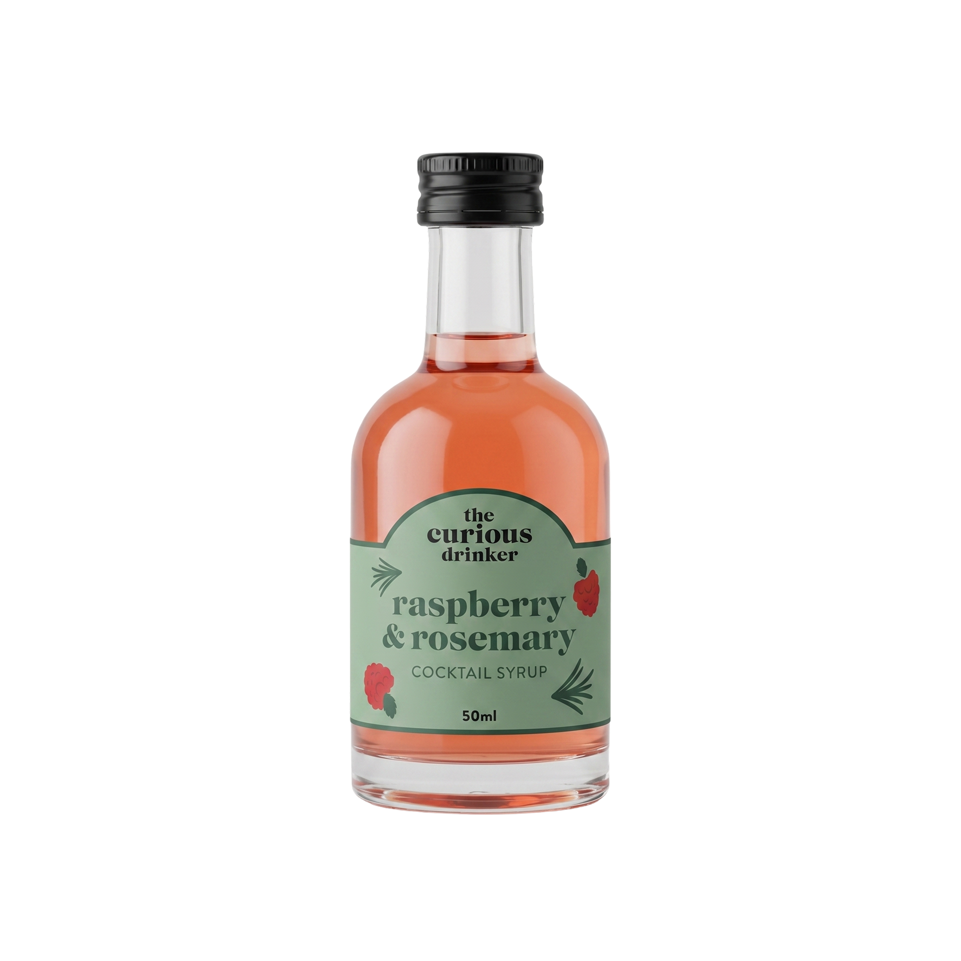 Raspberry Rosemary Syrup