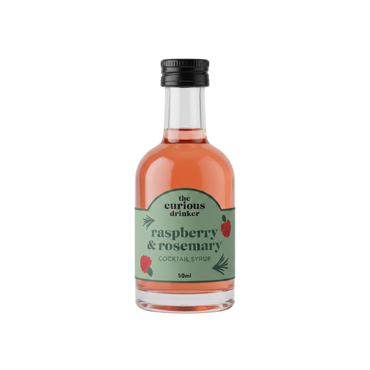 Raspberry and Rosemary Syrup 5cl