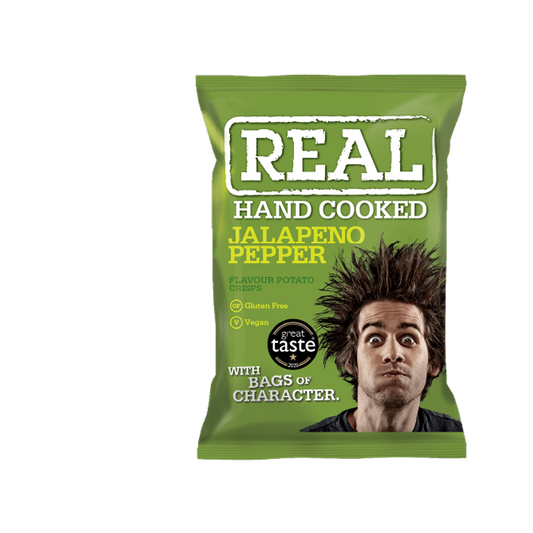 Real Crisps Jalepenos