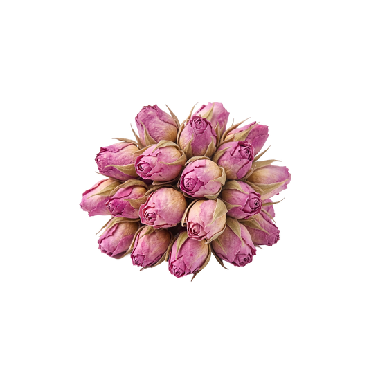 Rose Buds Garnish
