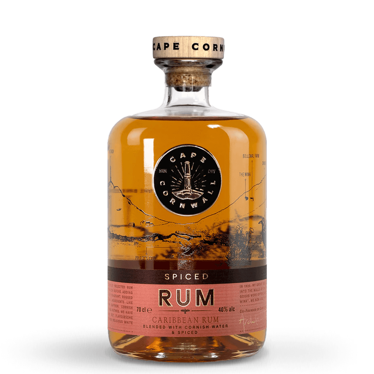 Spiced Rum ABV 40%