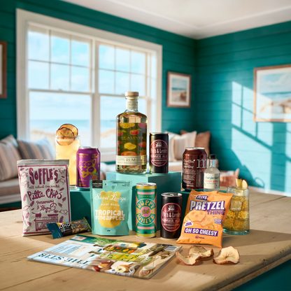 Sea Level Black Butter Rum Discovery Box