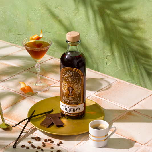 Mezzanote Tiramisu Rum | ABV 37.5% 70cl