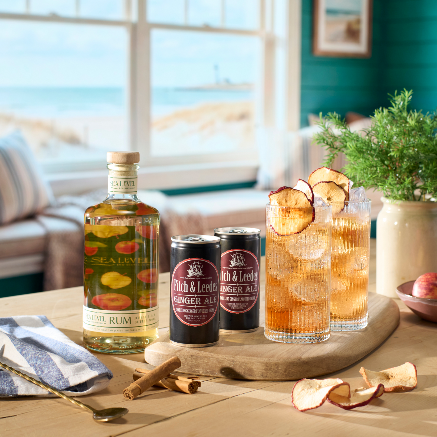 Sea Level Black Butter Rum Discovery Box