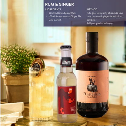 Rum & Ginger Ale Cocktail Set