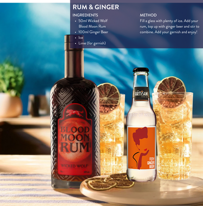 Rum & Ginger Beer Cocktail Set