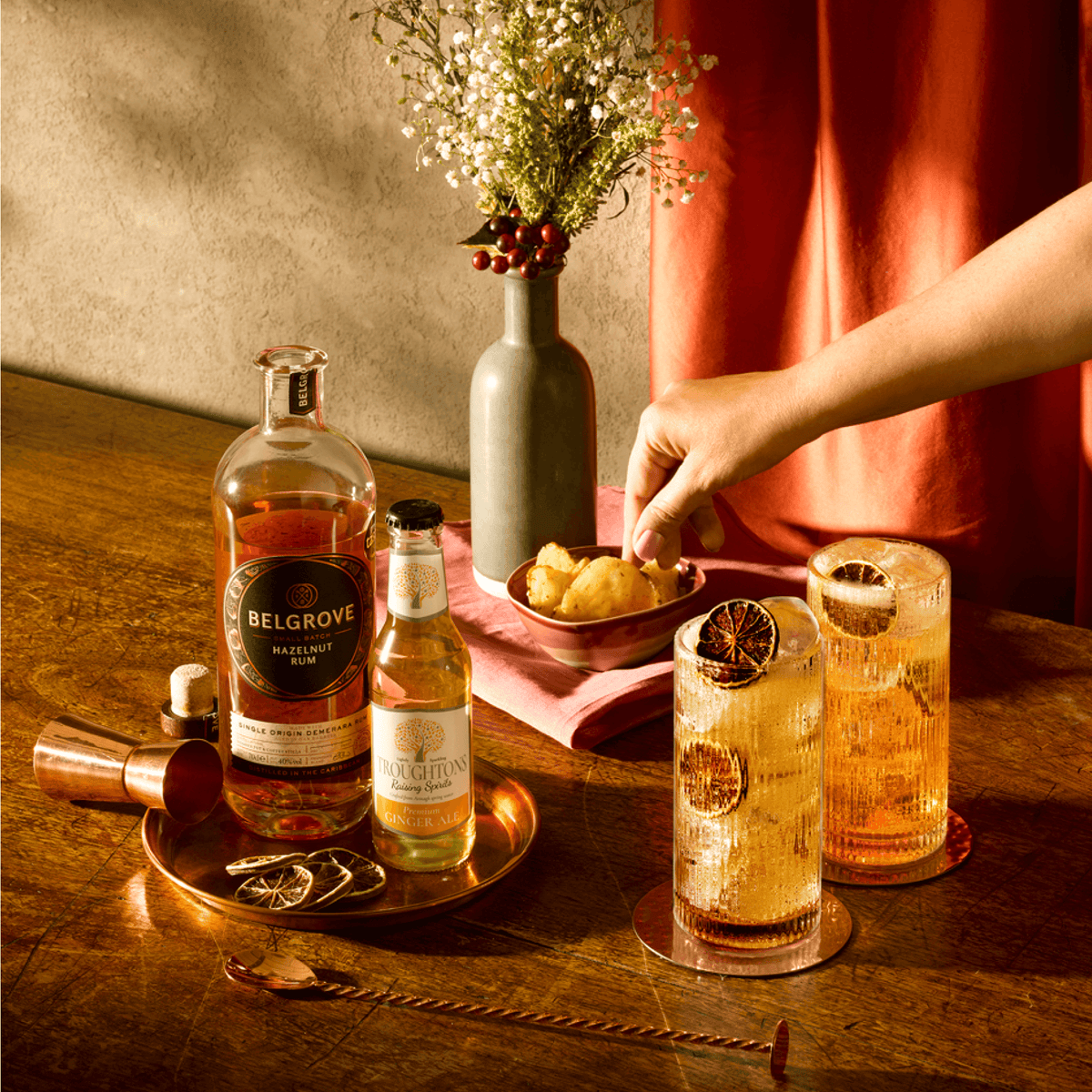 Belgrove Hazelnut Rum Discovery Box