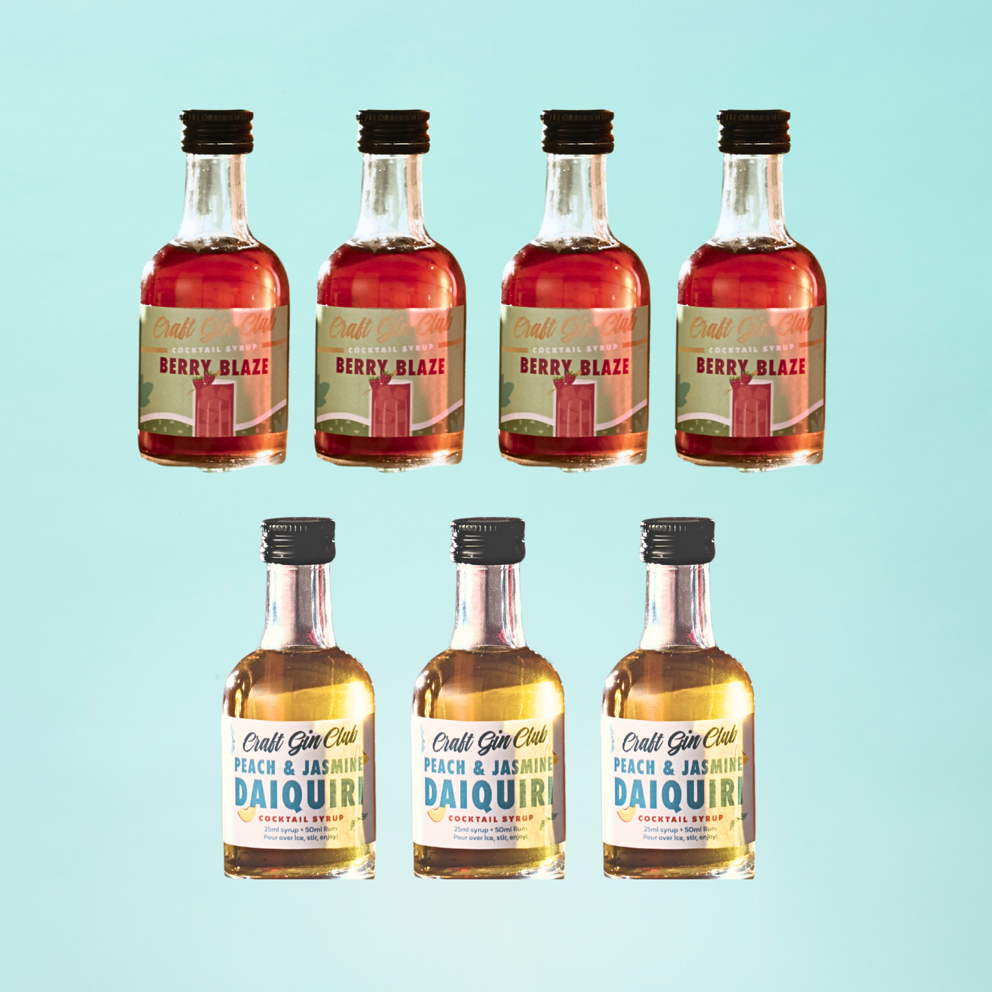 Rum Punch Cocktail Set