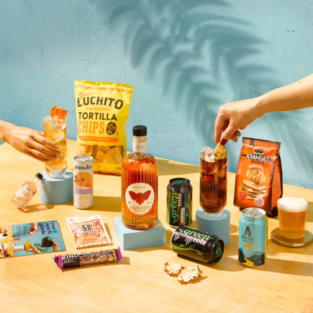 Vapoura Rum Discovery Box